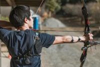 Ilustrasi olahraga panahan (pexels.com/RODNAE-Productions)