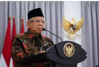 Wakil Presiden Ma'ruf Sumber foto : suara.com