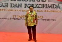Hadiri Rakornas Forkopimda se-Indonesia, Ini Pesan Presiden Jokowi Ujar Ketua DPRD Kalteng

