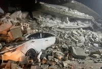 Korban jiwa gempa tukri mencapai 5.000 orang. (Foto: AP/voaindonesia)