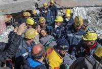 Korban jiwa gempa di Turki Suriah sudah mencapai 19.000 jiwa. (Foto: VOA)