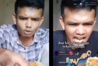Sultan Akhyar ngamuk minta gift singa di TikTok, kabarnya terlilit utang. (Foto: suara.com)