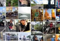 Kepala Bea Cukai Jogja Eko Darmanto pamer pesawat. Sumber foto : suara.com