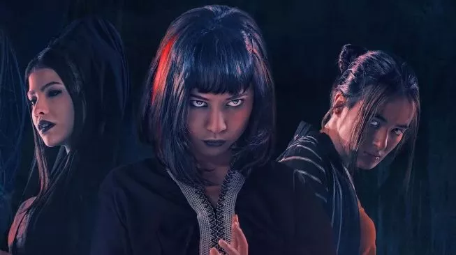 Poster film Para Betina Pengikut Iblis. Sumber foto : suara.com