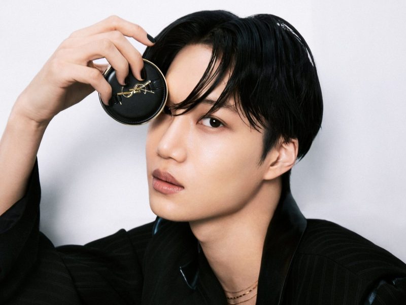 Kai EXO siap comeback Maret mendatang. (Foto: Instagram @marieclairekr)