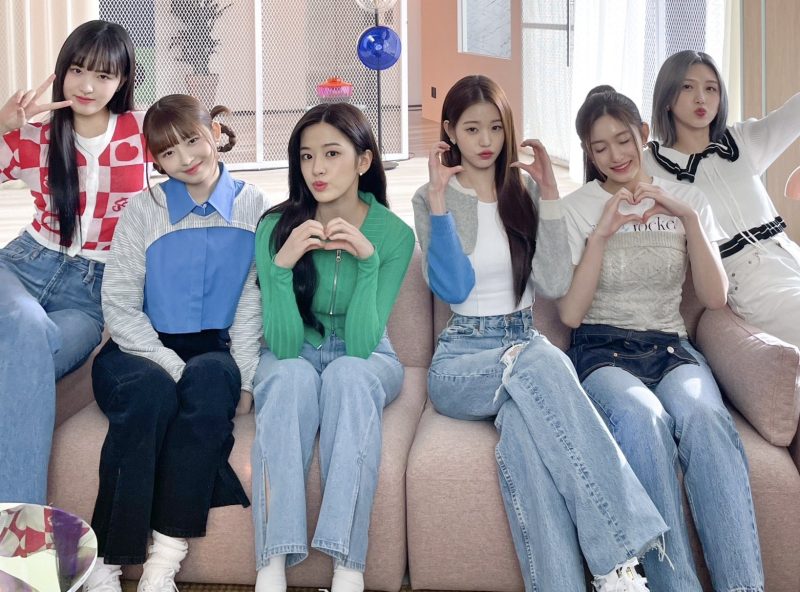 IVE siap comeback April mendatang. (Foto: Twitter @IVEstarship)