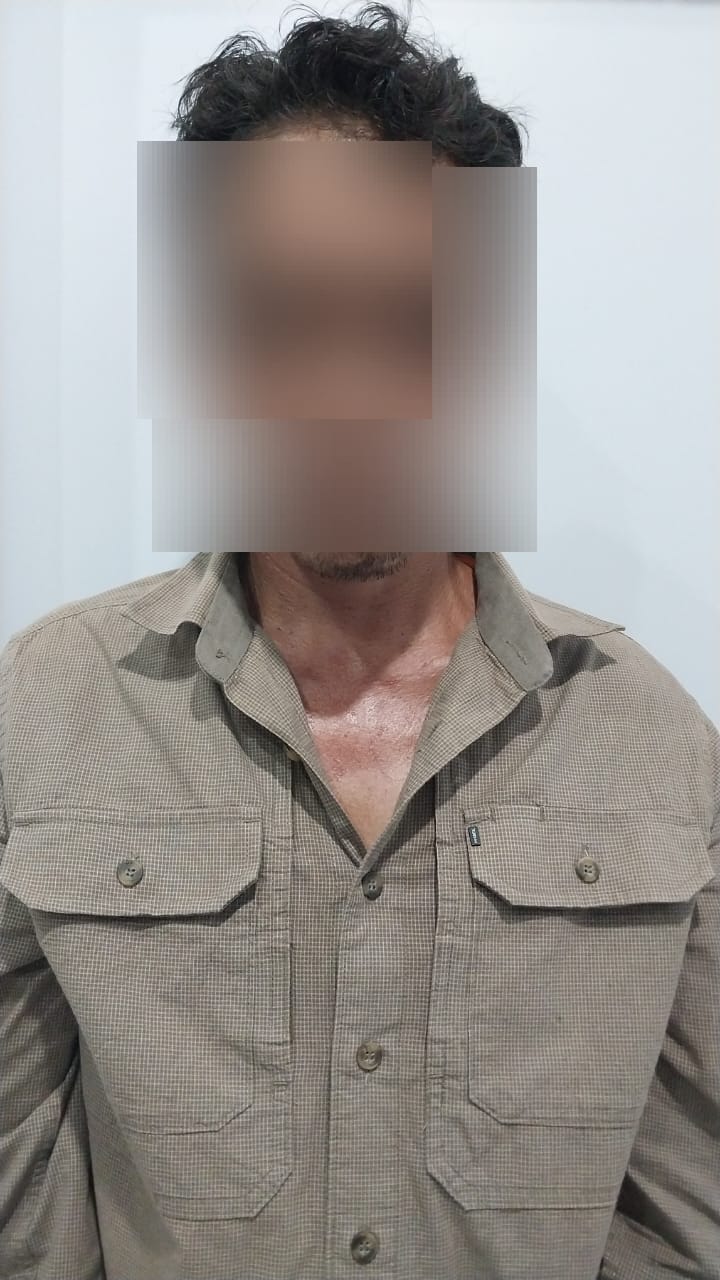 Pelaku berinisial EW alias Emi (43) warga Muara Teweh ditangkap polisi karena diduga menyebar video mesum mantan pacarnya lantaran diputusin korban. (foto : 1tulah.com)
