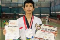 Muhammad Hasya Athallah, mahasiswa UI yang tewas ditabrak eks Kapolsek Cilincing AKBP (Purn) Eko Setia Budi Wahono pada 6 Oktober 2022 (Istimewa)