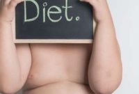 Ilustrasi anak obesitas (Shutterstock)