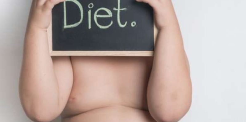 Ilustrasi anak obesitas (Shutterstock)