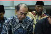 Komisi VIII DPR RI dan Kementerian Agama (Kemenag) beserta pemangku kebijakan terkait menyepakati besaran rata-rata Biaya Perjalanan Ibadah Haji (Bipih) atau biaya yang dibayar langsung oleh jamaah haji tahun 2023 menjadi Rp49.812.711,12 atau sebesar 55,3%. (Dok: DPR)