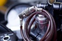 Ilustrasi pencurian motor (curanmor). [Shutterstock