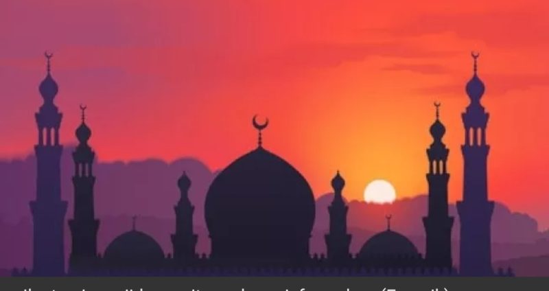 Ilustrasi masjid - apa itu malam nisfu syaban (Freepik)