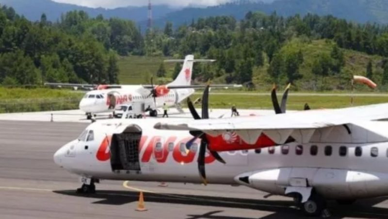 Ilustrasi - Pesawat Wings Air. Antara/HO-Dokumentasi Wings Air.