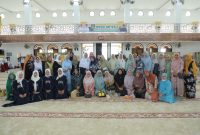 Peringatan Isra Mi'raj Nabi Muhammad SAW 1444 H di Masjid Agung Haji Achmad Bakrie Kisaran, Selasa (21/02/2023). Foto:NST/1tulah.com