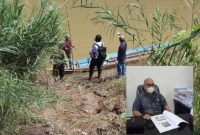 Di lokasi inilah warga desa Kecamatan Gunung Purei menginginkan di bangunnya jembatan, agar desa-desa sekitar mudah mengangkut hasil bumi ke kota. Foto.Deni/1tulah.com