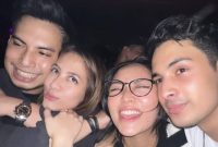 Rachel Venya dan Okin terciduk double date, Ada Zara? (Foto: tangkap layar instastory @vickyalaydrus)