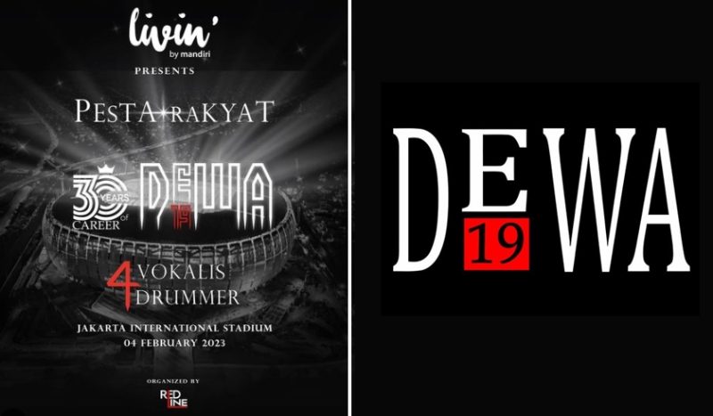 Grup band Dewa 19 akan menggelar konser di Jakarta International Stadium. Sumber foto : pmjnews.com