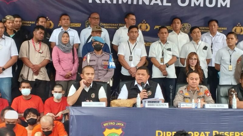 Direktorat Reserse Kriminal Umum (Ditreskrimum) Polda Metro Jaya mengimbau untuk selalu berwaspada. (Foto: PMJ News)
