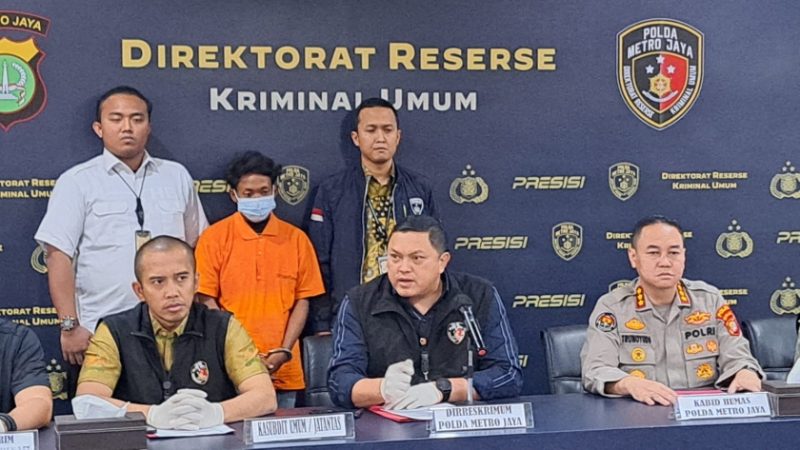 Dirreskrimum Polda Metro Jaya Kombes Pol Hengki Haryadi. Sumber foto : pmjnews.com