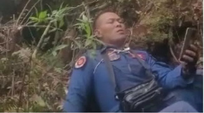 Helikopter Kapolda Jambi jatuh di hutan Kerinci [ist]