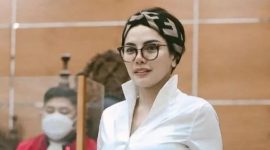 Potret nikita mirzani. Sumber foto : suara.com