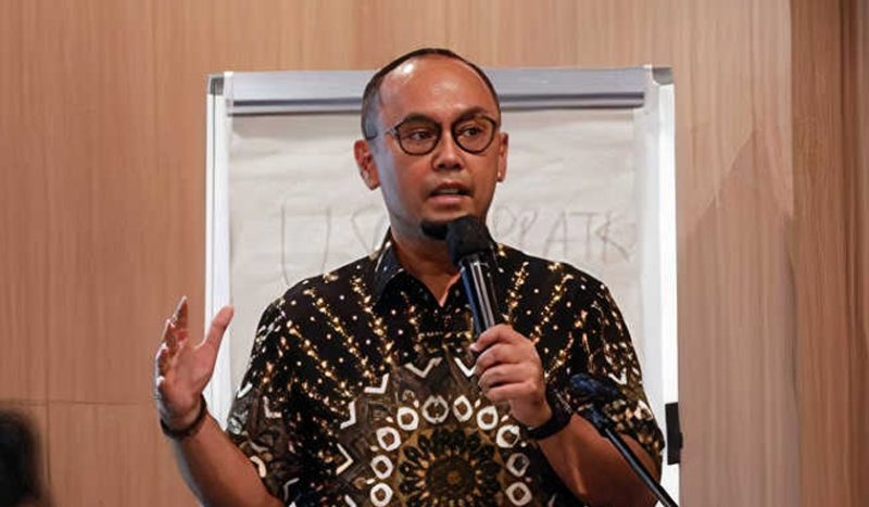 Kepala Pusat Pelaporan dan Analisis Transaksi Keuangan, Ivan Yustiavandana. Sumber foto : suara.com