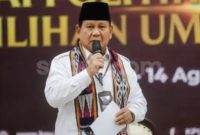 Prabowo Subianto (Suara.com/Alfian Winanto)