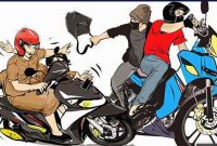Ilustrasi, Jmbret beraksi di Kota Muara Teweh. Seorang wanita jadi korban. Uang dan barang perhiasan bernilai puluhan juta, raib di bawa kabur kawanan jambret, Sabtu (11/02/2023) malam. Foto. Radar Mukomuko.