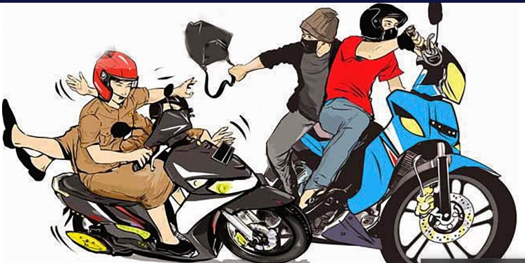 Ilustrasi, Jmbret beraksi di Kota Muara Teweh. Seorang wanita jadi korban. Uang dan barang perhiasan bernilai puluhan juta, raib di bawa kabur kawanan jambret, Sabtu (11/02/2023) malam. Foto. Radar Mukomuko.