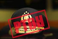 Bripda HS jadi tersangka dan akan di PTDH. (Foto: PMJ News)