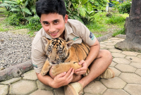 Nama Alshad Ahmad sedang ramai menjadi perbincangan di jagat raya. (Foto: instagram @alshadahmad)