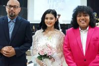 Marshel Widianto dan Cesen eks JKT48 sudah menikah sejak Februari 2022. (Foto: Instagram @marshel_widianto)
