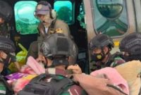TNI terlibat baku tembak dengan KKB, satu orang tewas, dua terluka (Suara.com/Antara/HO/Penerangan Kodam XVII/Cenderawasih)
