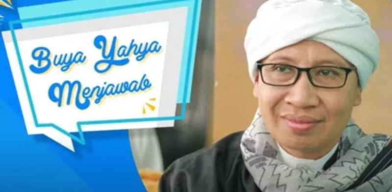Buya Yahya. (tangkap layar youtube Al Bahjah TV