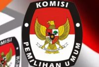 Ilustrasi KPU. (tangkao layar)