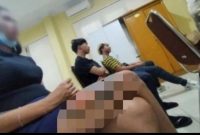 Wanita pekerja seks komersial (PSK) yang menjajakan diri secara online diamankan Satpol PP Kota Tangerang - (Alwan/BantenNews.co.id)