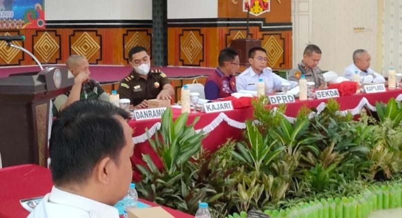 Pemkab Murung Raya Susun RPD