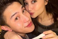 Mirriam Eka hamil anak pertama. (Foto: Instagram @julianjacs)