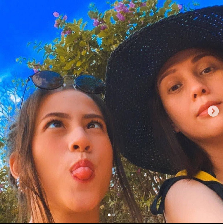 Sindir selebgram dan sebut norak, Rachel Vennya balas begini sindiri ibu Zara. (Foto: instagram @mrssaladin)