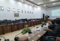 Anggota DPRD dari komisi III saat gelar RDP bersama Pemkab Barut, belasan perusahaan yang beroperasi di wilayah Kecamatan Lahei dan Lahei Barat, Kamis (9/3/2023). Foto.Deni/1tulah.com