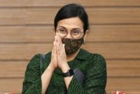 Menteri Keuangan Sri Mulyani Indrawati. Sumber foto : pmjnews.com 