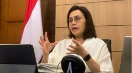 Menteri Keuangan Sri Mulyani Indrawati.