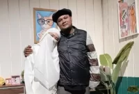 Virgoun dan istrinya, Inara Rusli. Sumber foto : suara.com