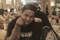 Virgoun dan istrinya, Inara Rusli. Sumber foto : suara.com