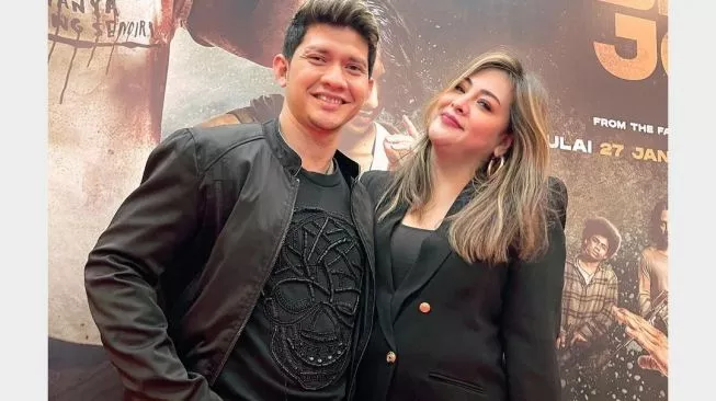 Iko Uwais dan Audy Item. Sumber foto : suara.com
