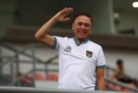 Eks Ketum PSSI Mochamad Iriawan resmi gabung ke Partai Gerindra. Sumber foto : suara.com