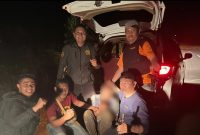 Pelaku dugaan persetubuhan anak di bawah umur di Murung Raya berhasil ditangkap polisi pada Selasa nalam (11/04/2023) (foto : Polsek Tanah Siang) 