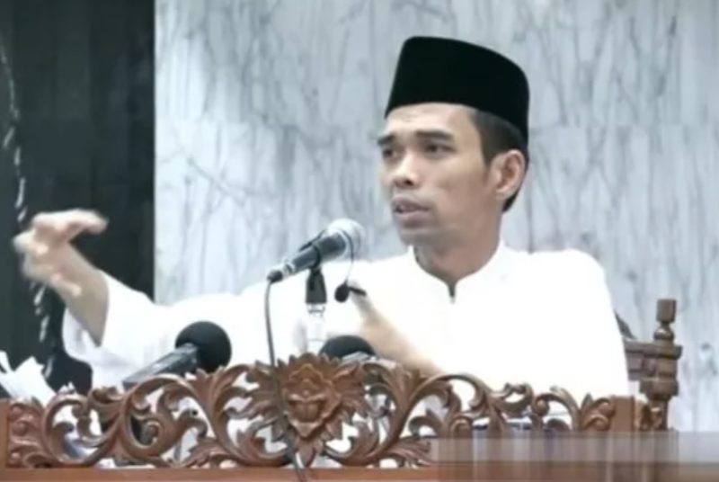 Ustadz Abdul Somad (YouTube/Kun Ma Alloh)