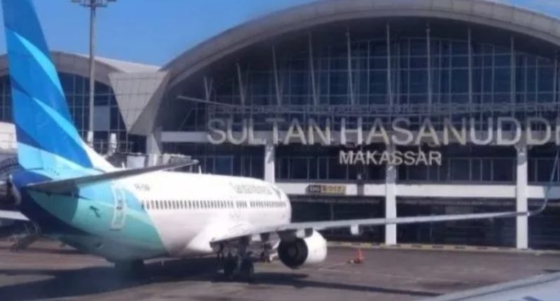 Ilustrasi Bandara Internasional Sultan Hasanuddin Makassar. [ANTARA/Suriani Mappong]